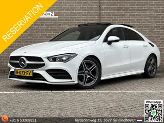Mercedes-Benz CLA-klasse 180 Business Solution AMG Automaat | € 13.200,- NETTO! | Pano