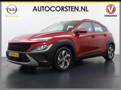 Hyundai KONA 1.6GDI HEV Hybride Autom. Trekhaak Adap.Cruise Camera Apple Carplay Android Auto Navi E
