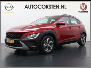 Hyundai KONA 1.6GDI HEV Hybride Autom. Trekhaak Adap.Cruise Camera Apple Carplay Android Auto Navi E