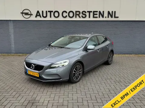 Volvo V40 2.0 D2 Leder Trekhaak Stoelverwarming Ecc Cruise Control Nordic+ Lmv 1.500KG Trekgewicht