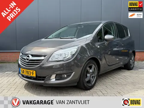 Opel Meriva 1.4 Turbo Cosmo (12 mnd BOVAG garantie)