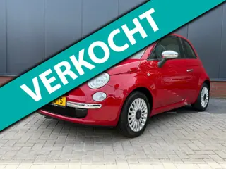 Fiat 500 1.2 Pop (12 mnd BOVAG-garantie)
