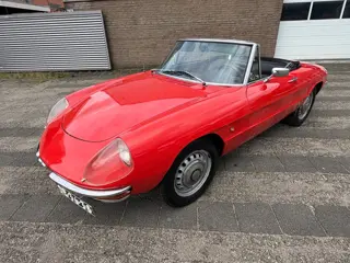 Alfa Romeo Spider 1.6 Duetto 1968