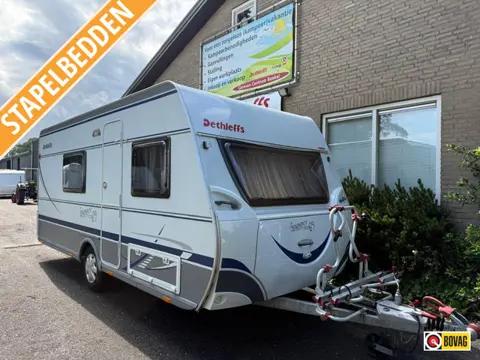Dethleffs Summer Edition 490 TK +voortent+fietsenrek
