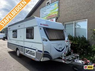 Dethleffs Summer Edition 490 TK +voortent+fietsenrek