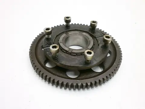 START KOPPELING Honda VT 1100 1985 - 1986
