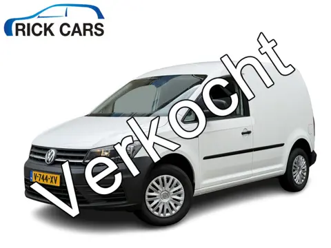 Volkswagen Caddy 2.0 TDI 102 PK L1H1 Euro 6 CarPlay/cruise control/Navigatie