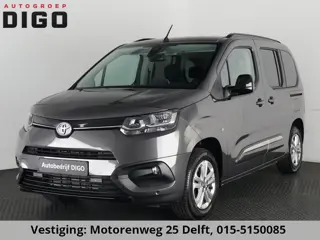 Toyota PROACE CITY VERSO TURBO DYNAMIC 5 PERSOONS GARANTIE 4-2034 !! ZEER COMPLEET ! NAVI.CAMERA.ZEE