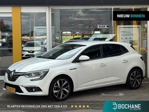 Renault Mégane 1.3 TCe Bose | NAP | Trekhaak | Achteruitrijcamera | Dodehoek detectie | Key-less | C