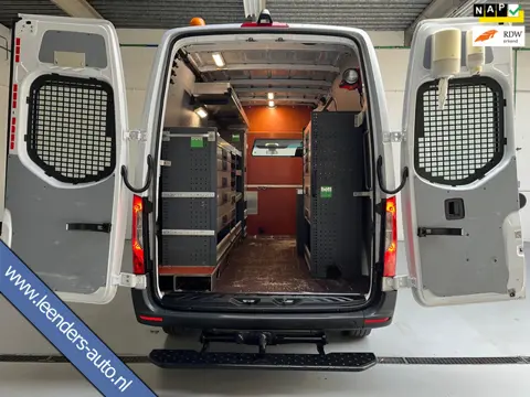 Mercedes-Benz Sprinter Automaat Servicewagen 314 2.2 CDI 140PK L2H2 euro6 BOTT, Victron V230, Standk