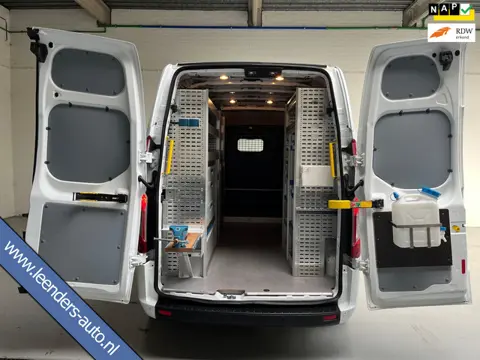 Ford Transit Custom SERVICEWAGEN LANG/ HOOG 320 2.0 TDCI EURO6 L2H2 TREND, SORTIMO INRICHTING ,V230 