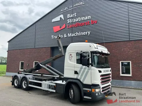 Scania G450 Highline 6x2 met 25t VDL haakarmsysteem. Nieuwe apk BS2076
