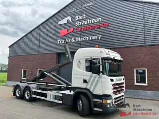 Scania G450 Highline 6x2 met 25t VDL haakarmsysteem. Nieuwe apk BS2076