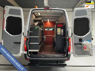 Mercedes-Benz Sprinter Automaat Servicewagen 314 2.2 CDI 140PK L2H2 euro6 BOTT Inrichting, Victron V