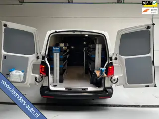 Volkswagen Transporter Automaat DSG Servicewagen 2.0 TDI 150pk L2H1 3Persoons Sortimo Inrichting, Ai