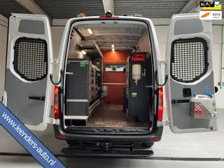 Mercedes-Benz Sprinter Automaat Servicewagen 314 2.2 CDI 140PK L2H2 euro6 BOTT, Victron V230, Standk