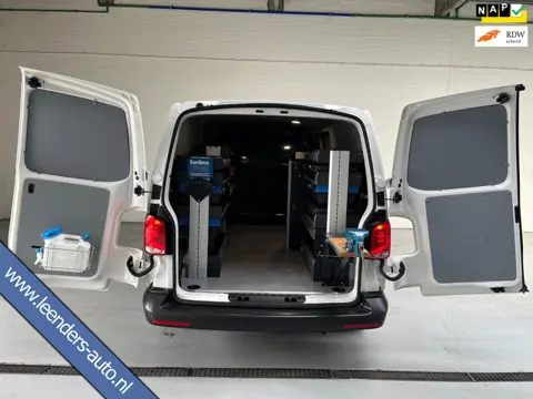 Volkswagen Transporter Automaat DSG Servicewagen 2.0 TDI 150pk L2H1 3Persoons Sortimo Inrichting, Ai