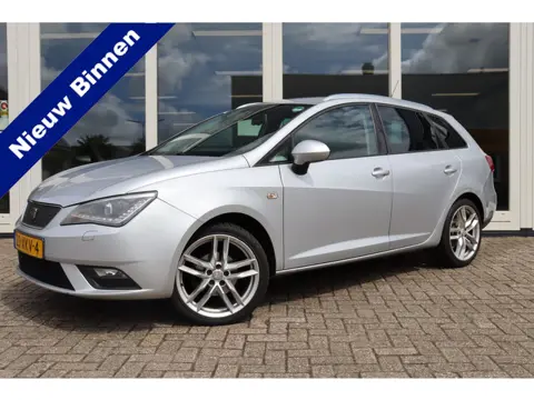 SEAT Ibiza ST 1.2 TDI Style Ecomotive, Apple Carplay, Cruise, Climate, PDC A, Trekhaak, Prijs is Rij