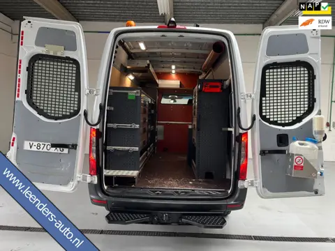 Mercedes-Benz Sprinter Automaat Servicewagen 314 2.2 CDI 140PK L2H2 euro6 BOTT, Victron V230, Standk