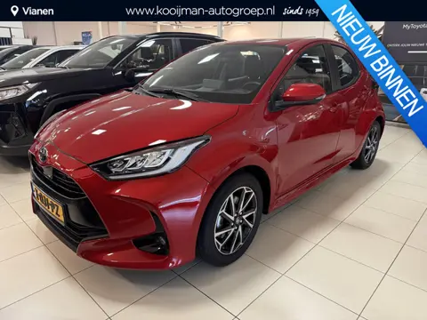 Toyota Yaris 1.5 Hybrid Dynamic + trekhaak , NL auto slechts 19000 km