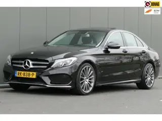 Mercedes-Benz C-klasse 180 AMG pakket Schuifdak Stoelverwarming