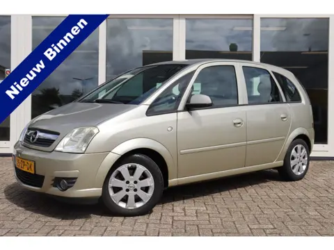 Opel Meriva 1.6-16V Temptation, Airco, Cruise, Prijs is Rijklaar