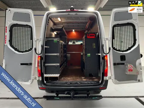 Mercedes-Benz Sprinter Automaat Servicewagen 314 2.2 CDI 140PK L2H2 euro6 BOTT, Victron V230, Standk