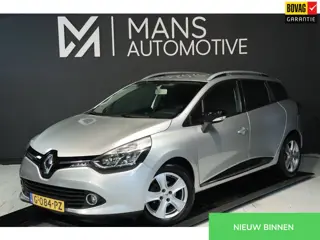 Renault Clio Estate 1.2 Dynamique / CRUISE / NAVI / BLUETOOTH / STOELVERW