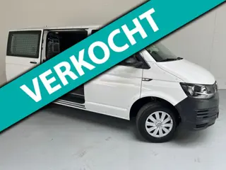 Volkswagen Transporter Servicewagen 2.0 TDI 102PK euro6 L1H1 Sortimo Inrichting, V230 Omvormer, Stan