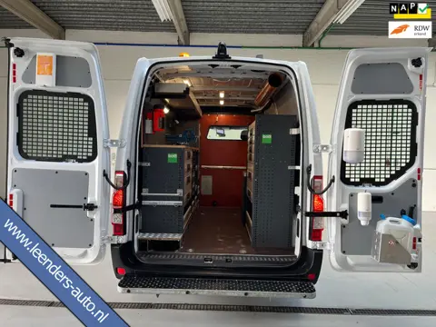 Opel Movano Servicewagen Automaat 2.3 CDTI BiTurbo 170pk L2H2, 230v Omvormer, BOTT kasten, Standkach
