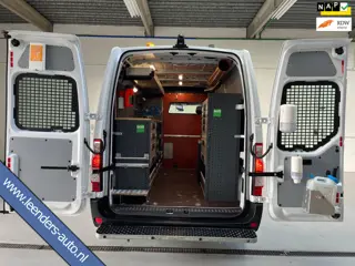 Opel Movano Servicewagen Automaat 2.3 CDTI BiTurbo 170pk L2H2, 230v Omvormer, BOTT kasten, Standkach