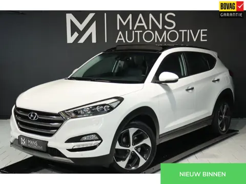 Hyundai Tucson 1.6 T-GDi Premium 4WD / PANODAK / KEYLESS / CAMERA / DODEHOEK