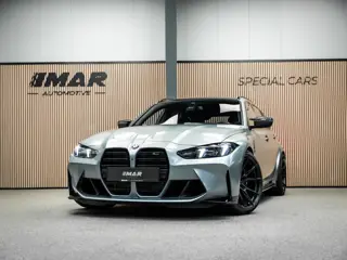 BMW 3-serie Touring M3 xDrive Competition | Frozen Pure Grey II | WheelForce Velgen | Head-Up Displa