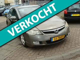 Honda Civic 1.3 Hybrid autom airco navi elek pak nap apk