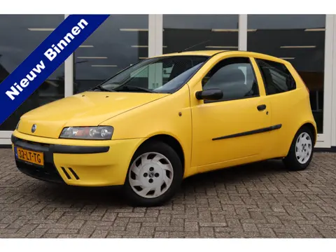 Fiat Punto 1.2 GO! ELEK RAMEN, Prijs is Rijklaar (bj 2003)
