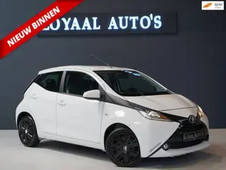 Toyota Aygo 1.0 VVT-i x-cite | AIRCO | ELEK.RAMEN | APK |CRUISE|