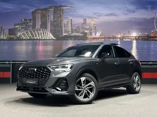 Audi Q3 Sportback 35 TFSI 3xS-Line Trekhaak|Keyless|Sfeerlicht|Camera|Panorama|Full Option