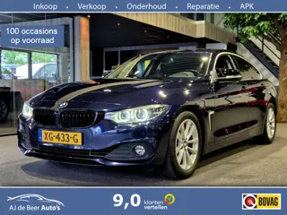 BMW 4 Serie Gran Coupé 420i Executive Led | Camera | Navigatie | 184 PK