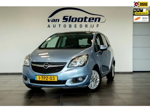 Opel Meriva 1.4 Turbo Design Edition |Navi|CruiseControl|Trekhaak|PanoramaDak|EersteEigenaar