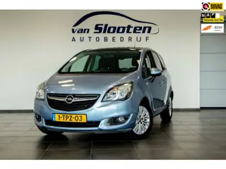 Opel Meriva 1.4 Turbo Design Edition |Navi|CruiseControl|Trekhaak|PanoramaDak|EersteEigenaar