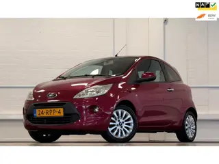 Ford Ka 1.2 Titanium X start/stop 100% Onderhouden 3e Eigenaar Garantie Mooi!