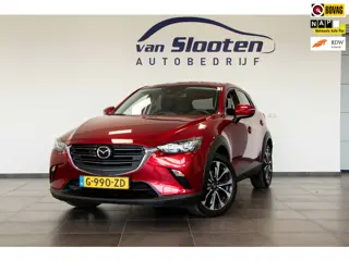 Mazda CX-3 2.0 SkyActiv-G 120 Sport Selected |CruiseControl|Navi|Carplay|Trekhaak