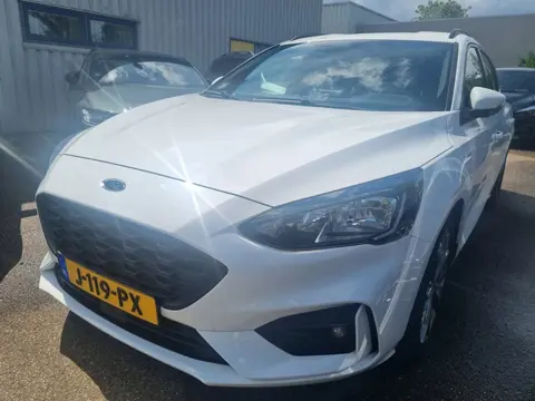 Ford Focus Wagon 1.0 EcoBoost Hybrid ST Line Navi Camera Topstaat