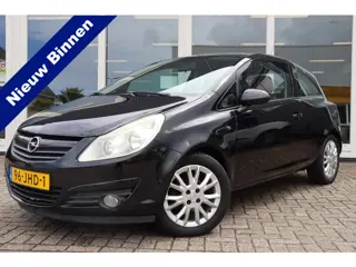 Opel Corsa 1.4-16V Business, Airco, Cruise, Elek. Ramen, Fietsendrager, Prijs is Rijklaar