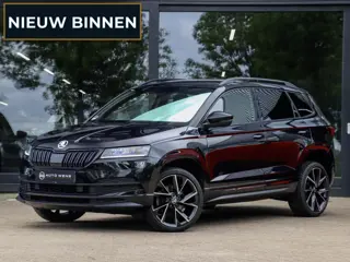 Skoda Karoq 1.5 TSI ACT Sportline 150pk DSG Virtual Adapt. Cruise Navi Camera 19 inch