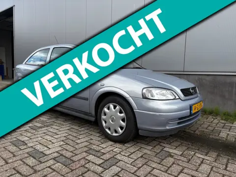 Opel Astra 1.6 Comfort|NAP|Eerste eigenaar