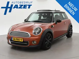 MINI 3-Deurs 1.6 COOPER BUSINESS + PANORAMA | 17 INCH | XENON | CRUISE CONTROL | NAVIGATIE