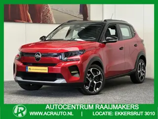 Citroën C3 1.2 TURBO PLUS 100PK NIEUW MODEL 2025 NAVIGATIE VIA APPLE CARPLAY/ANDROID CRUISE CONTROL 