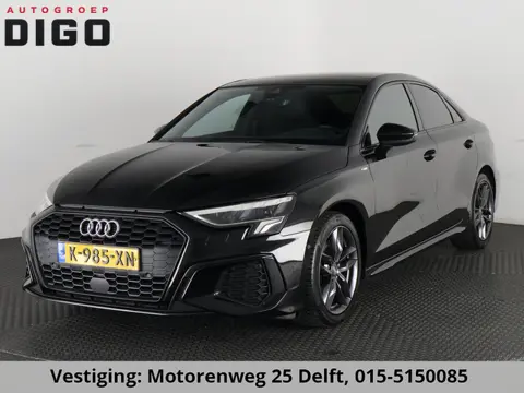 Audi A3 Limousine 35 TFSI S EDITION AUTOMAAT SCHUIF/PANODAK . NAVIGATIE . PDC V+A. VIRTUEEL COCKPIT 