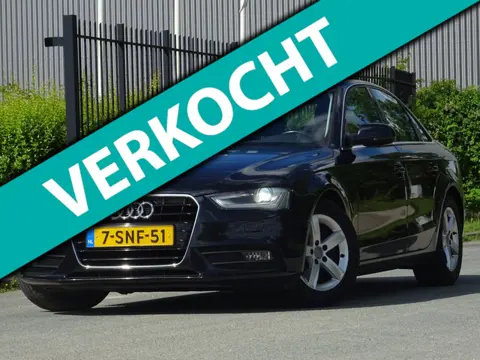 Audi A4 Limousine Verkocht! Verkocht!